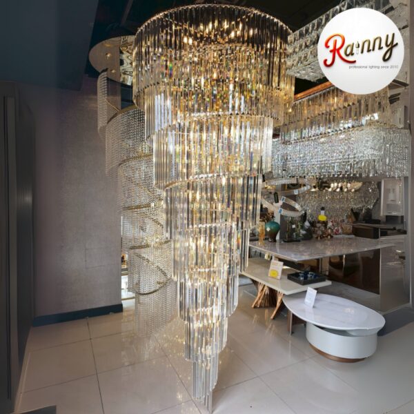 1.ML 1155-100 Modern Luxury Lamp