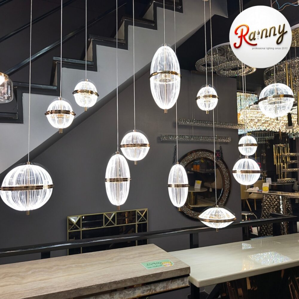 1.MO 83286-12L Modern Lamp