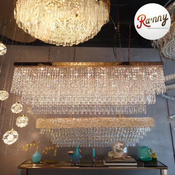 1.ML 86056-160 Modern Luxury Lamp