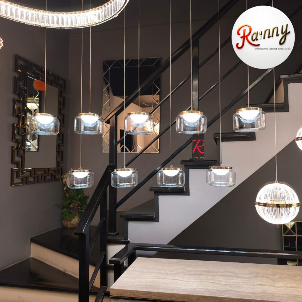 1.MO 9320-9L Modern Lamp