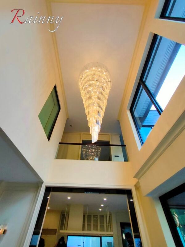 โคมไฟคริสตัล แชนเดอเลียร์ สไตล์โมเดิร์น ลักชัวรี่ ดีไซน์พรีเมียม [1155-100] - Image 7