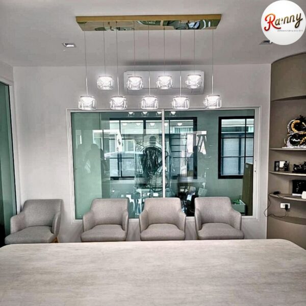 โคมไฟแขวนเพดาน สไตล์โมเดิร์น ลักชัวรี่ ดีไซน์พรีเมียม [9320-9L] - Image 7