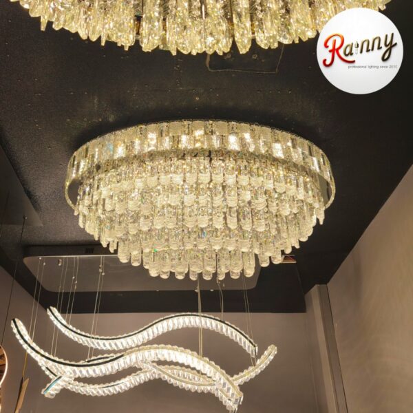 0.ML 1203-80 Modern Luxury Lamp - Image 3