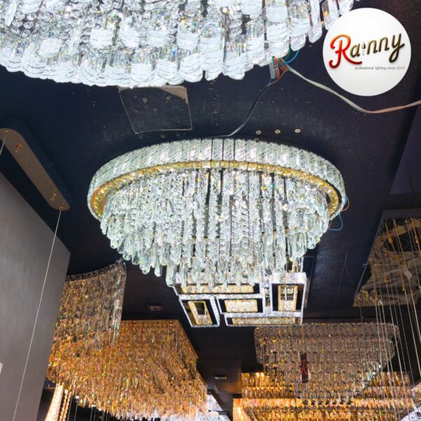 0.ML 1206-80 Modern Luxury Lamp - Image 3