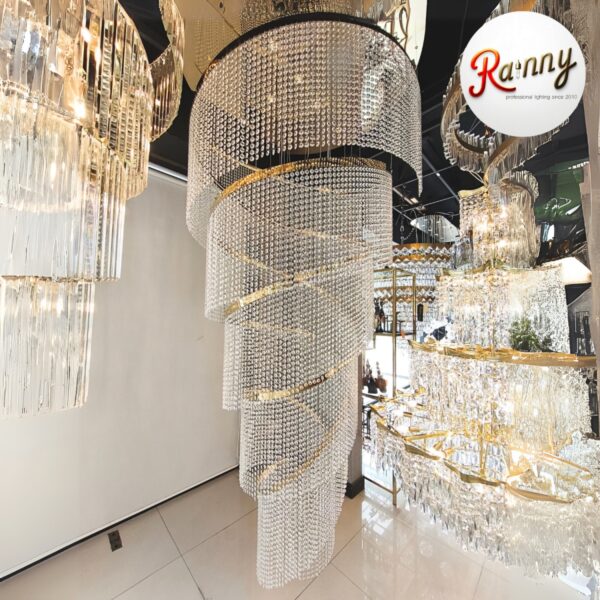 1.ML 1524-120 Modern Luxury Lamp - Image 2
