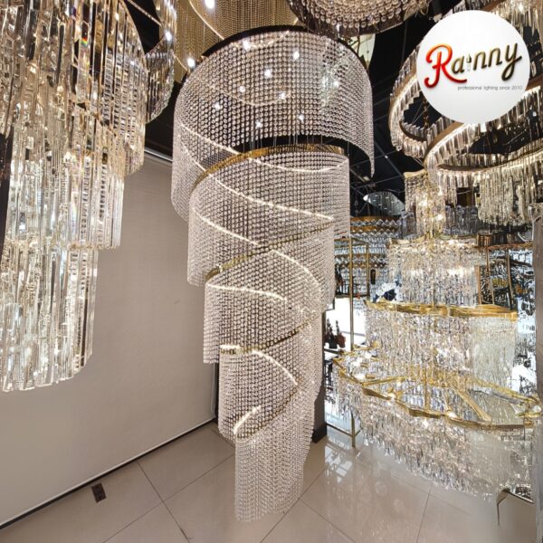 1.ML 1524-120 Modern Luxury Lamp