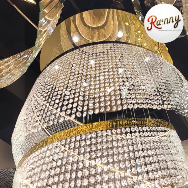 1.ML 1524-120 Modern Luxury Lamp - Image 3