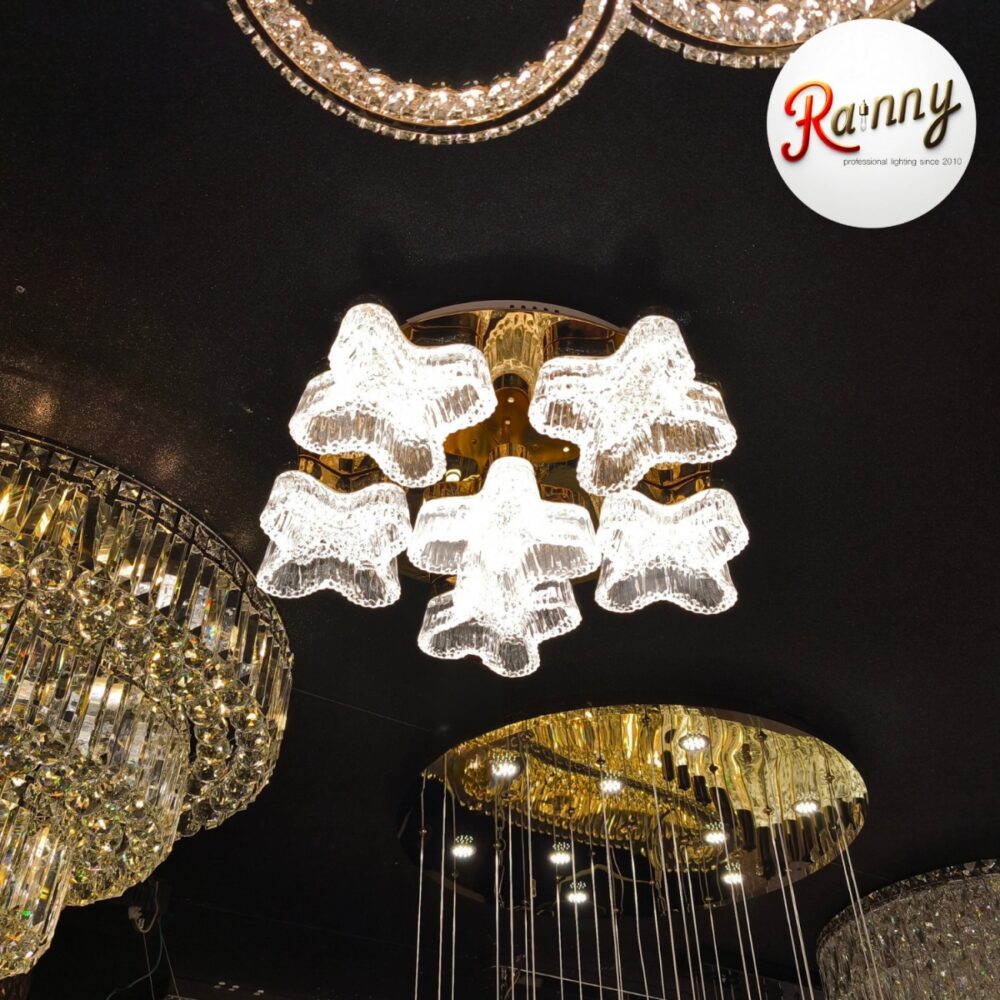 0.ML 3000-5 Modern Luxury Lamp