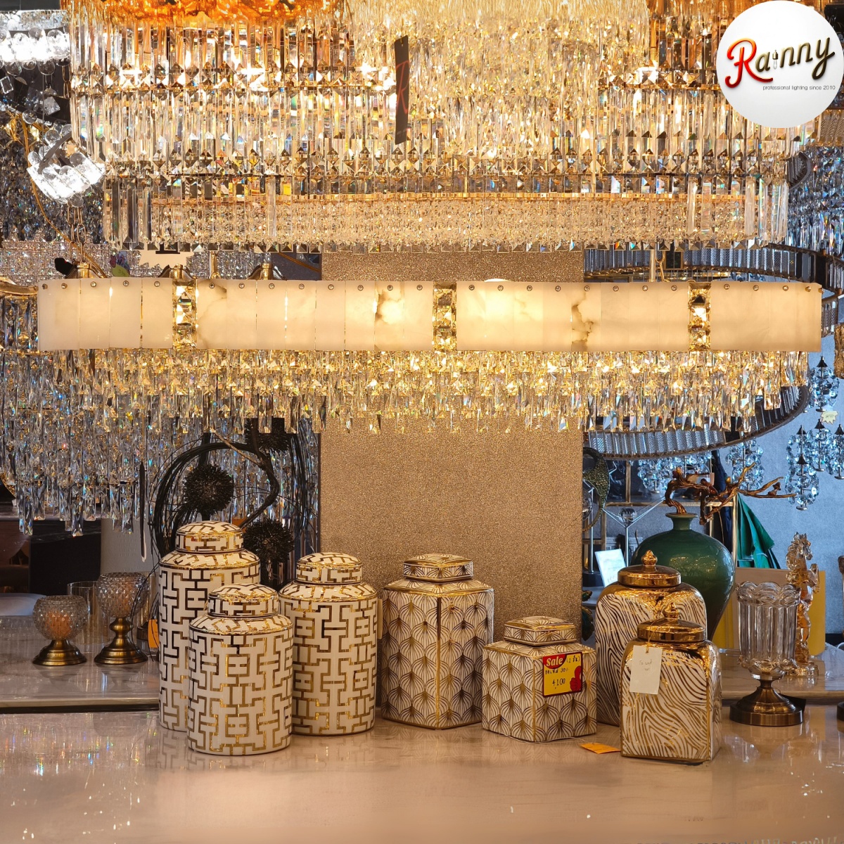 2.CC 302-L1400 Classic Lamp - Image 3