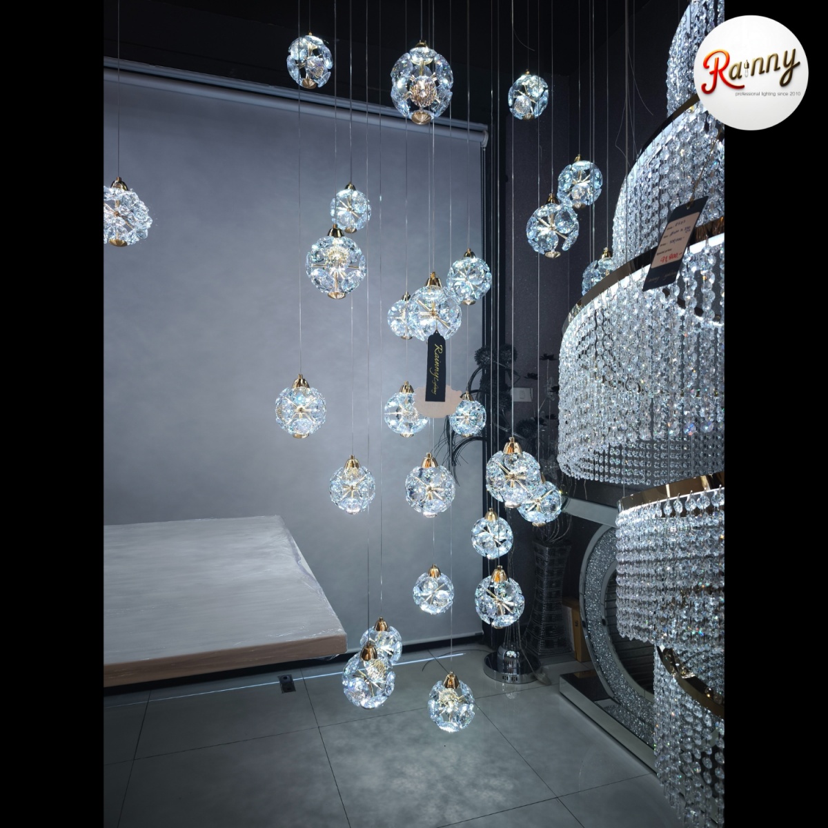 2.ML 6009-26 Modern Luxury Lamp - Image 3