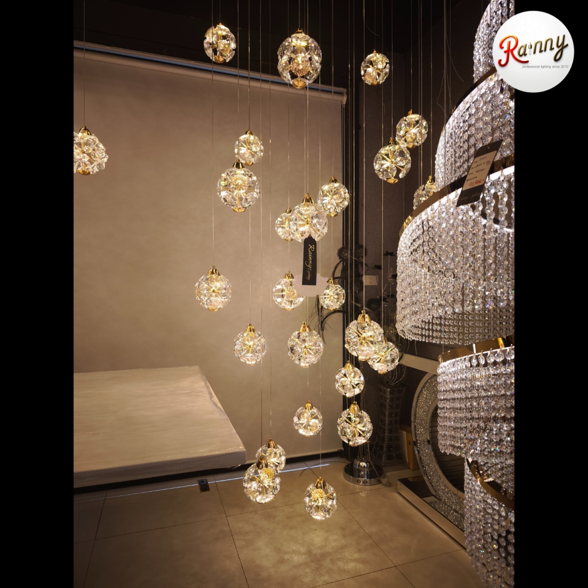 2.ML 6009-26 Modern Luxury Lamp - Image 2