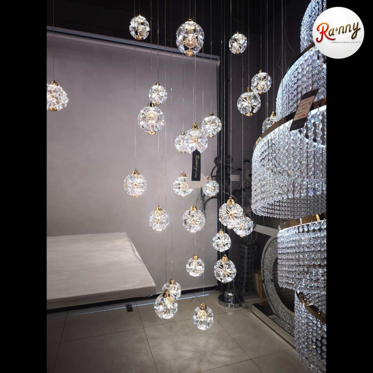 2.ML 6009-26 Modern Luxury Lamp