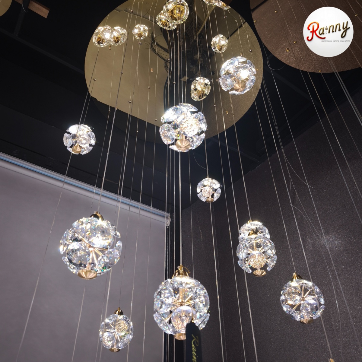 2.ML 6009-26 Modern Luxury Lamp - Image 4