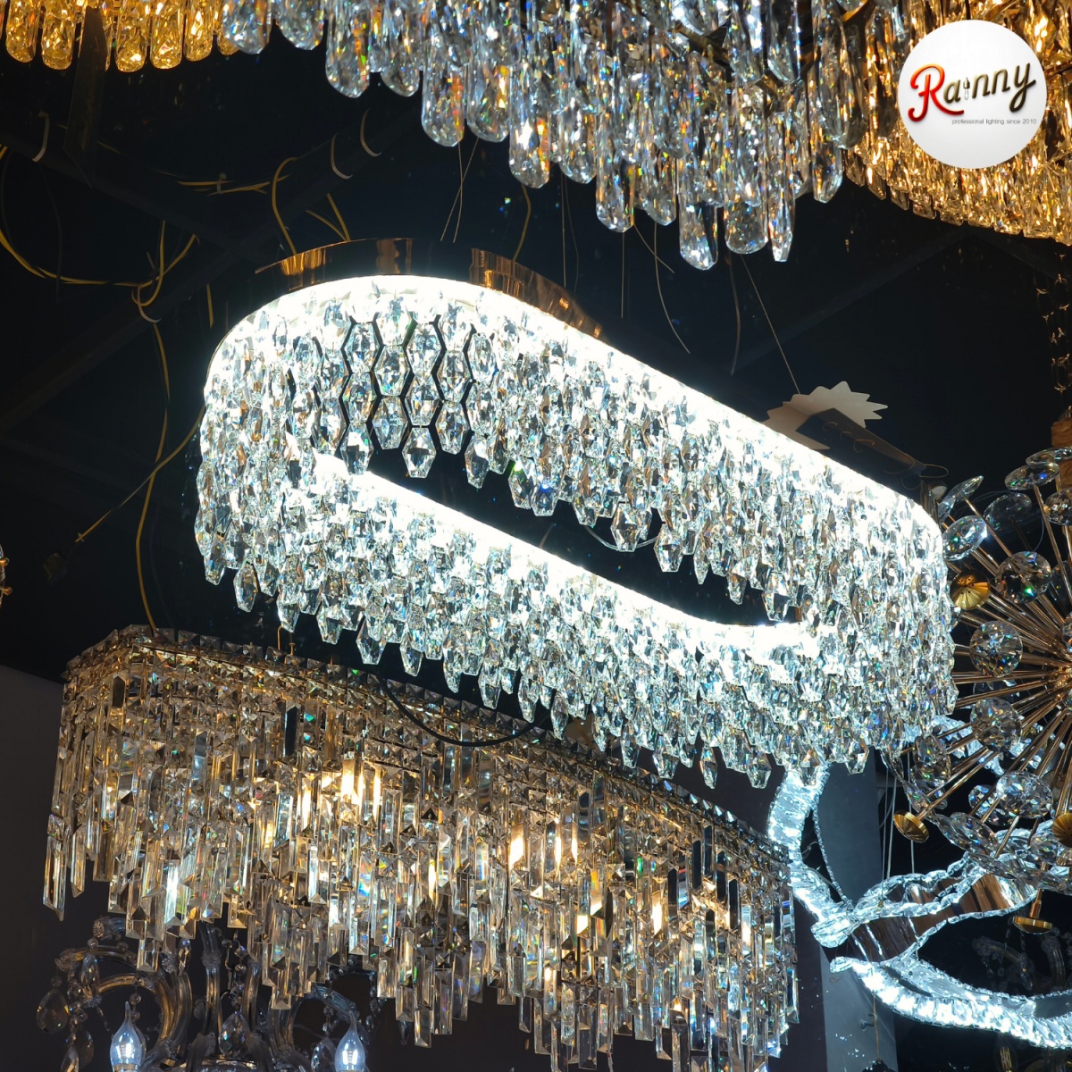 ML 6009-850 Modern Luxury Lamp