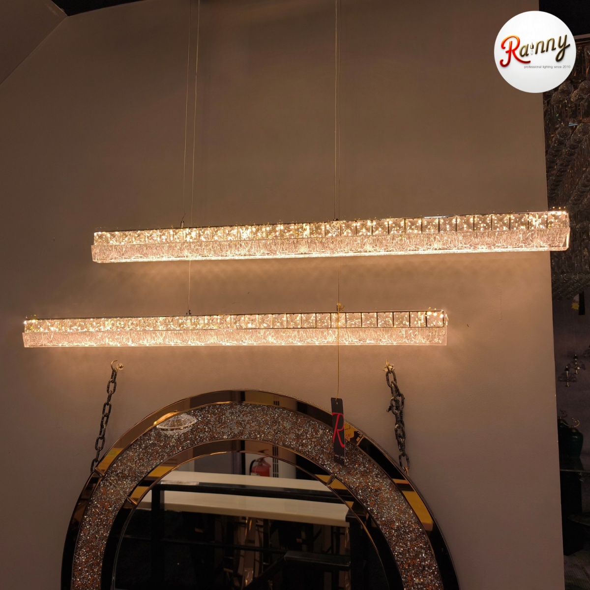 1.MO 6601-100 Modern Lamp - Image 2