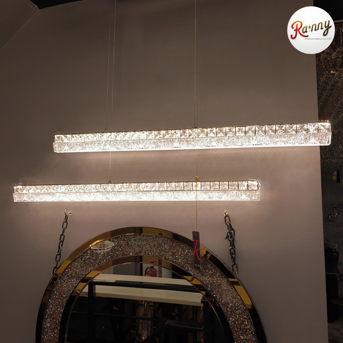 1.MO 6601-100 Modern Lamp - Image 3