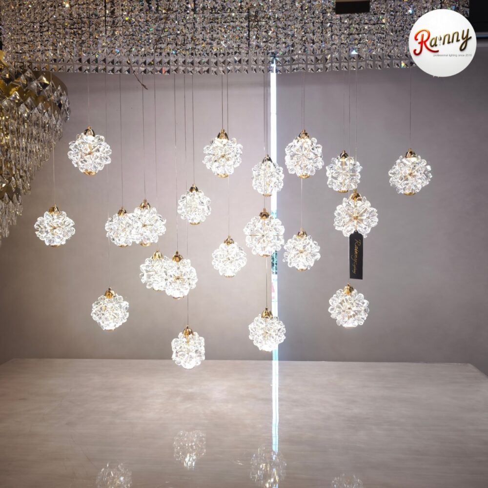 ML 68006-20 Modern Luxury Lamp