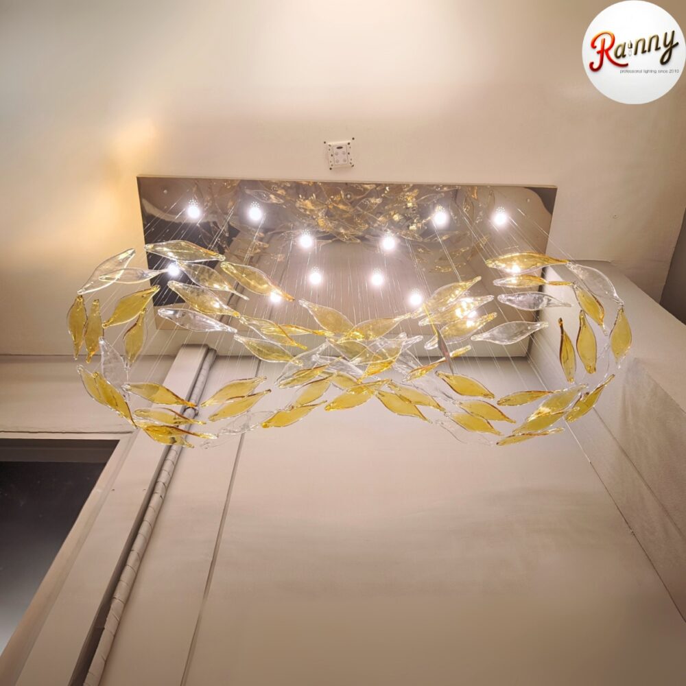 1.CS 80037-150 Crystal Sling Lamp