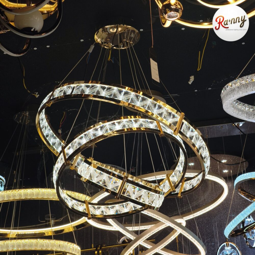 1.MO 8033-864 Modern Lamp