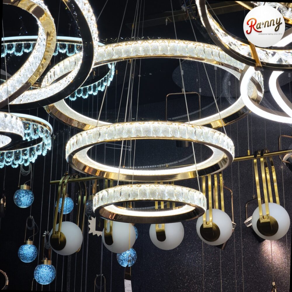 1.MO 8034-864 Modern Lamp