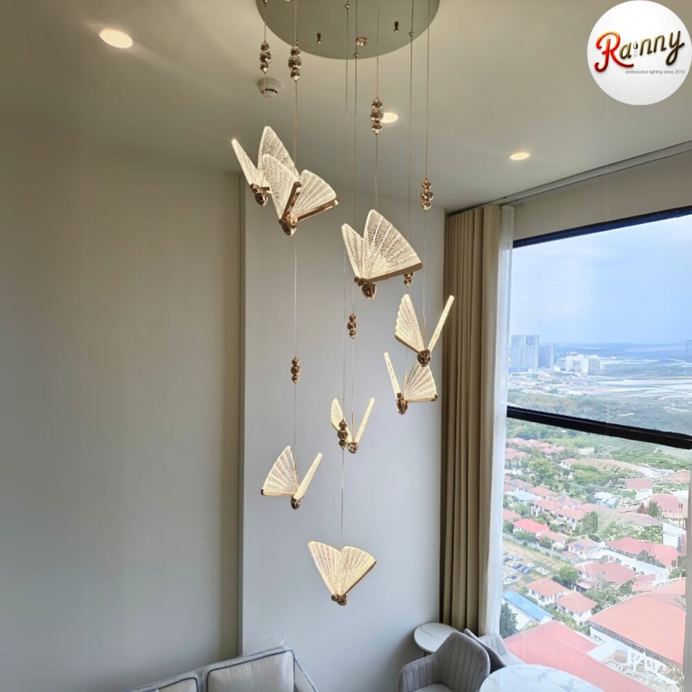 1.MO 8058-8R Modern Lamp