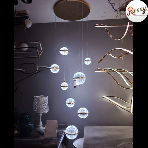 1.MO 83286-60 Modern Lamp - Image 2