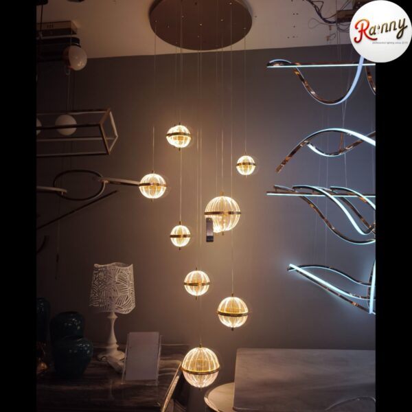 1.MO 83286-60 Modern Lamp - Image 4