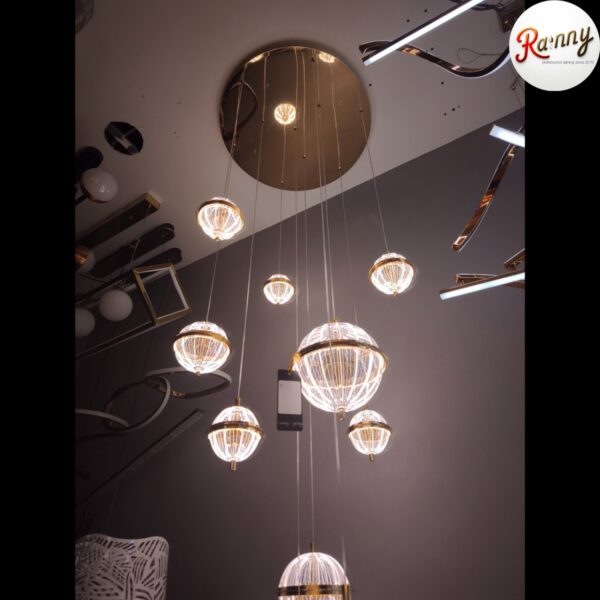 1.MO 83286-60 Modern Lamp - Image 3