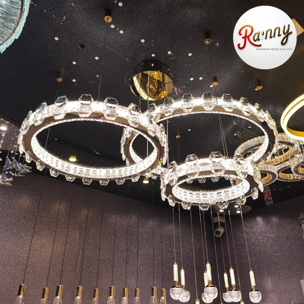 2.ML 8858-468 Modern Luxury Lamp