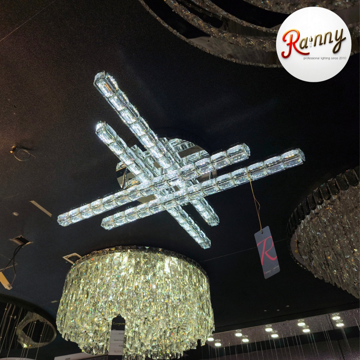 0.ML 8860-4 Modern Luxury Lamp - Image 2