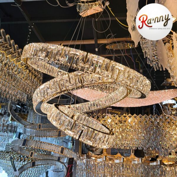 2.ML 8866-468 Modern Luxury Lamp - Image 3