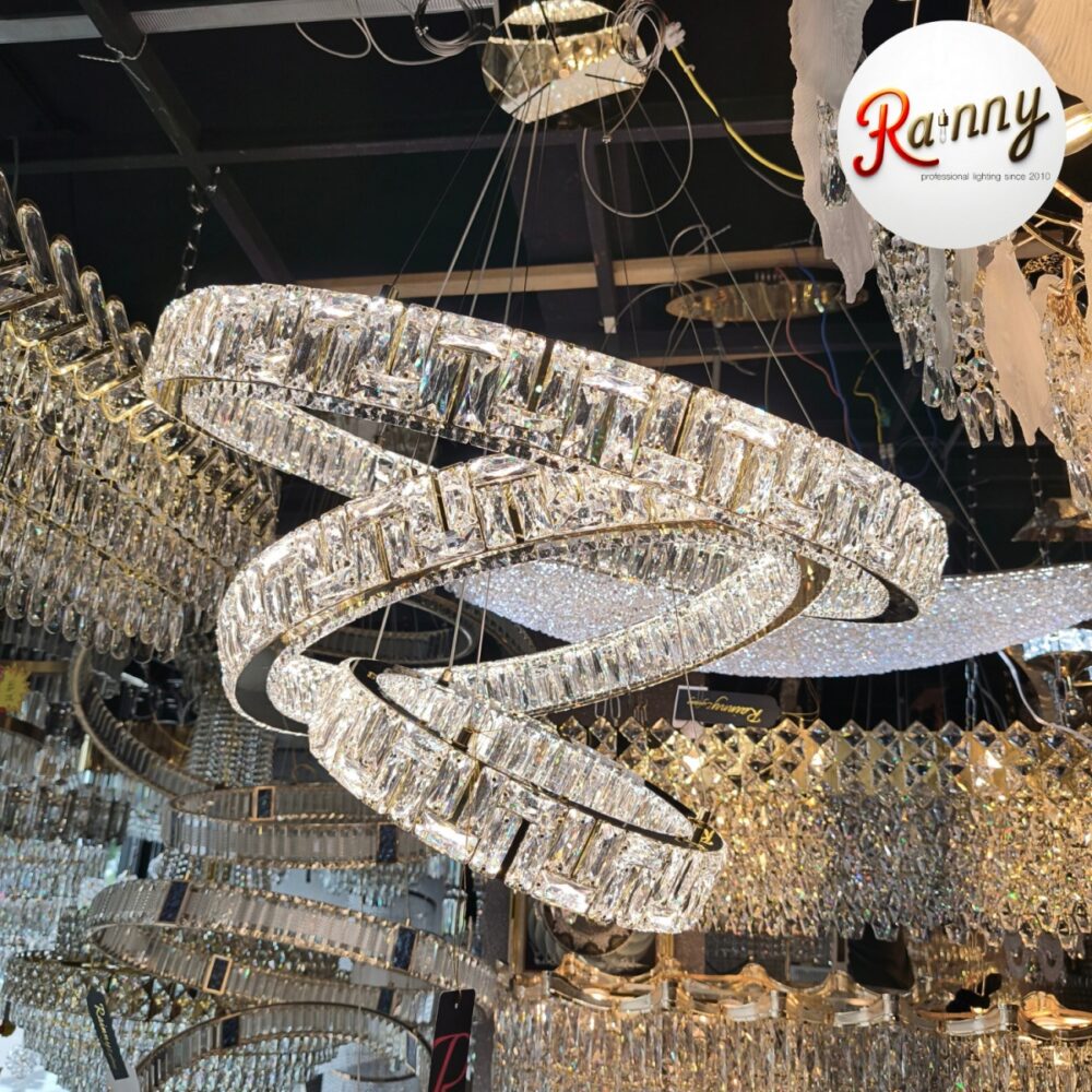 2.ML 8866-468 Modern Luxury Lamp