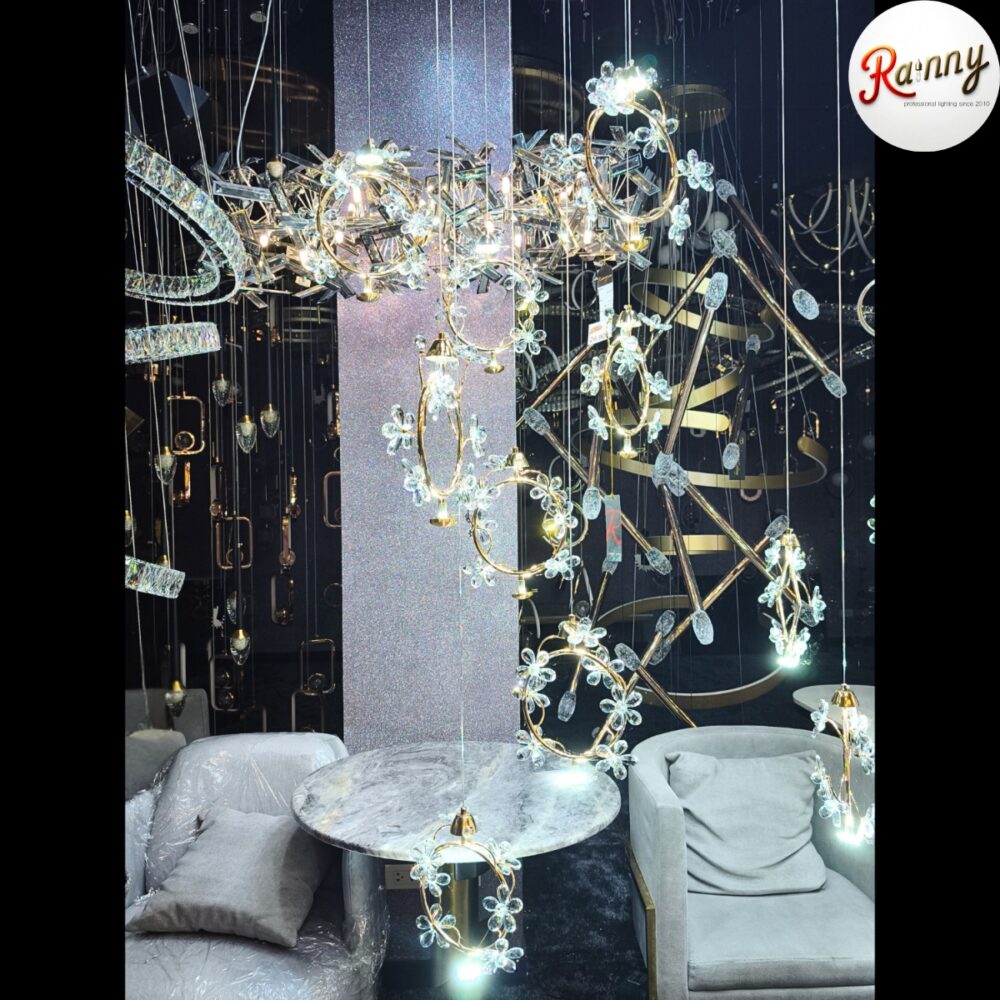 2.ML 1796-8 Modern Luxury Lamp