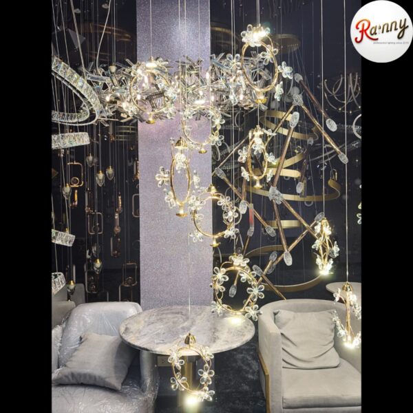 2.ML 1796-8 Modern Luxury Lamp - Image 4