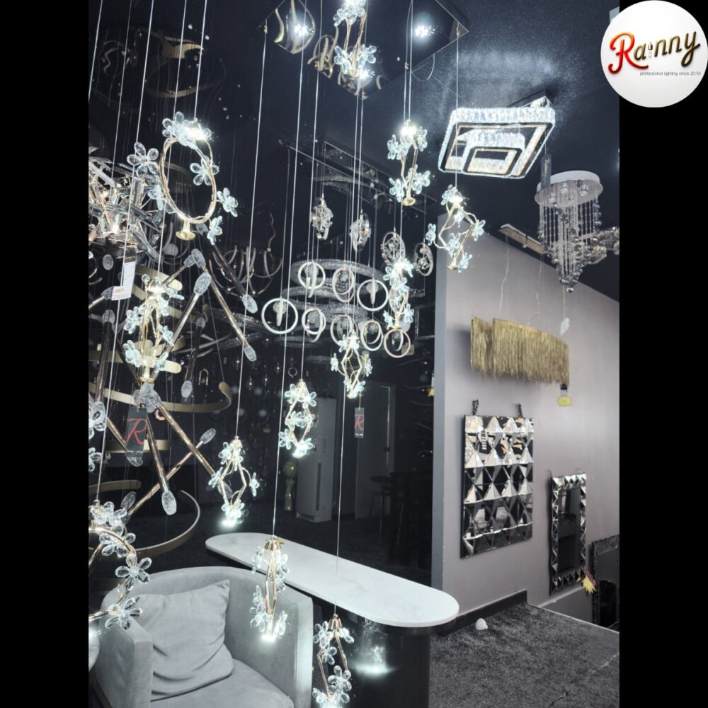 2.ML 1798-9 Modern Luxury Lamp