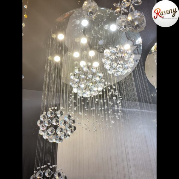 3.CS 3066-80 Crystal Sling Lamp - Image 3