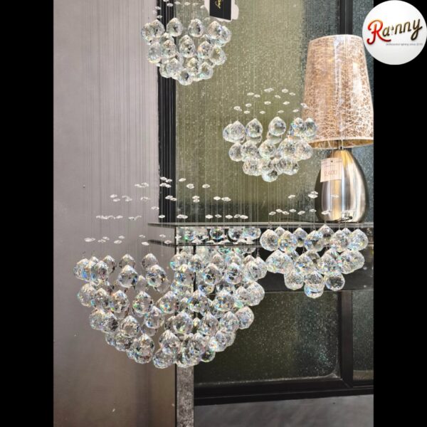 3.CS 3066-80 Crystal Sling Lamp - Image 4