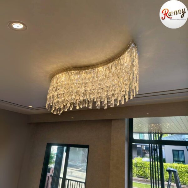 1. ML 7614-120 Modern Luxury Lamp - Image 5