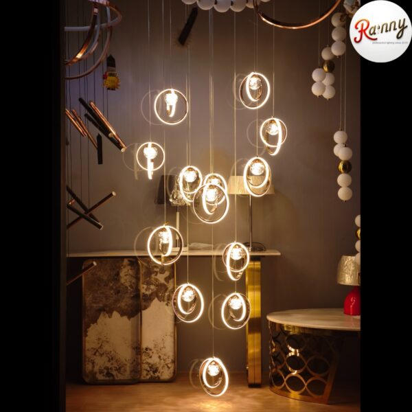 2.MO 84308-13 Modern Lamp - Image 3