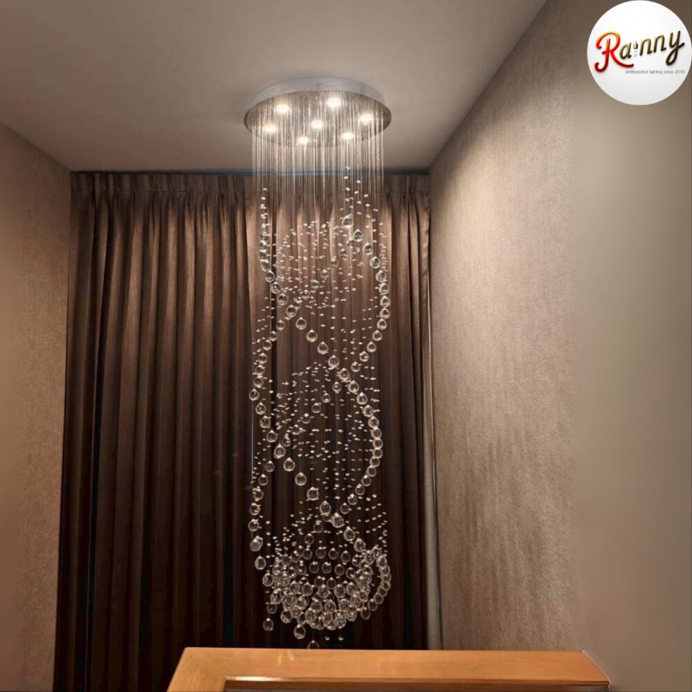 3.CS 1084-7 Crystal Sling Lamp