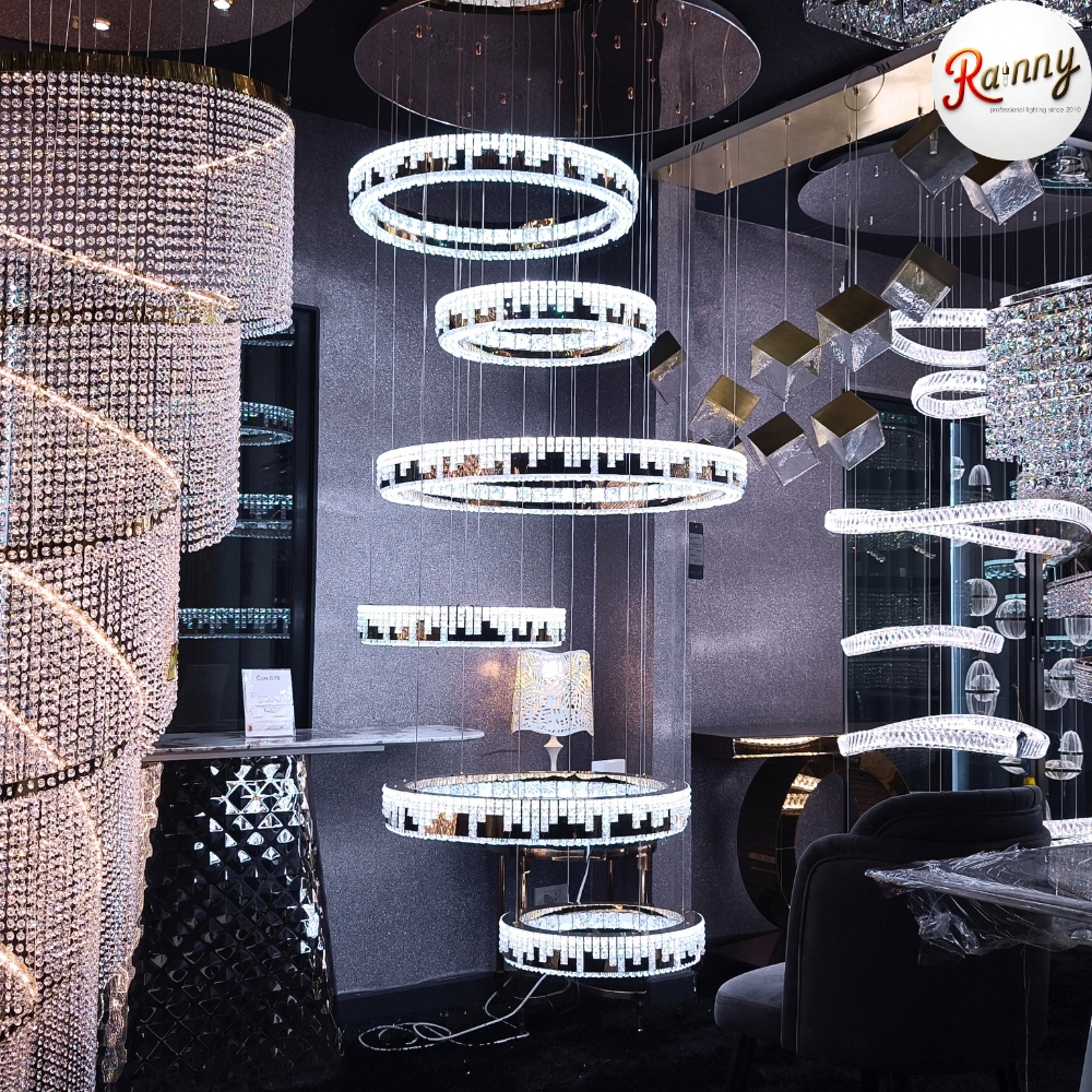 2.ML 6210-82D Modern Luxury Lamp