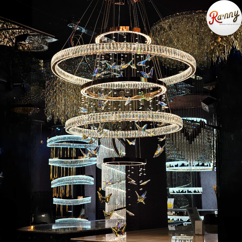 2.ML 6217-430D Modern Luxury Lamp