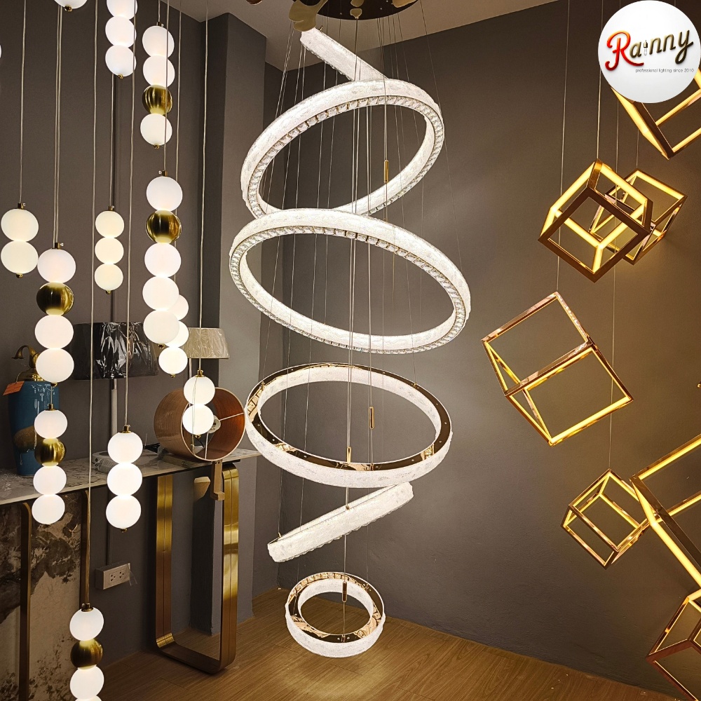 2.ML 622-6D Modern Luxury Lamp