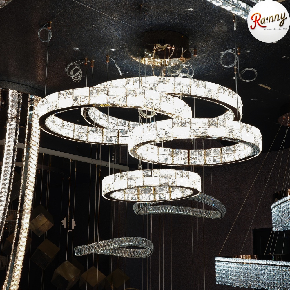 2.ML 7839-220D Modern Luxury Lamp