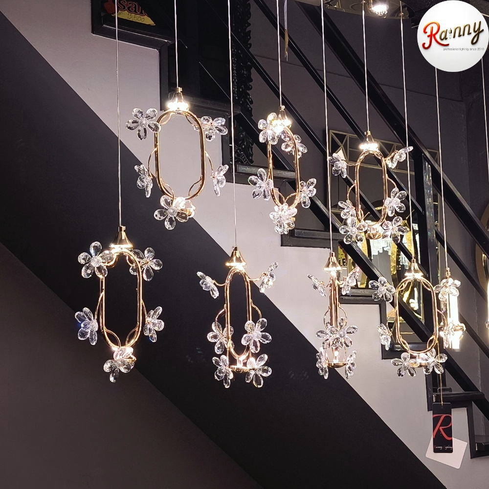 2.ML 80052-7 Modern Luxury Lamp
