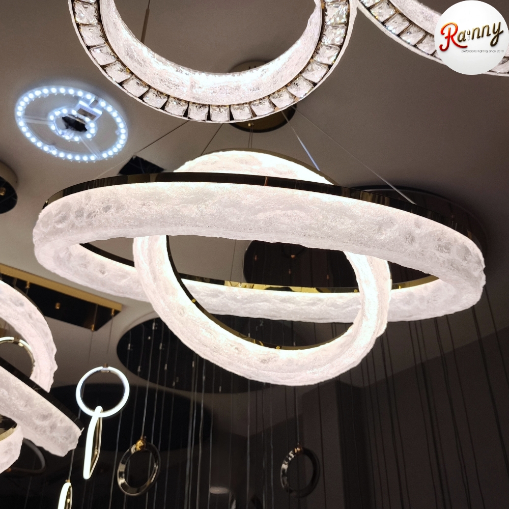 1.MO 8043-2 Modern Lamp