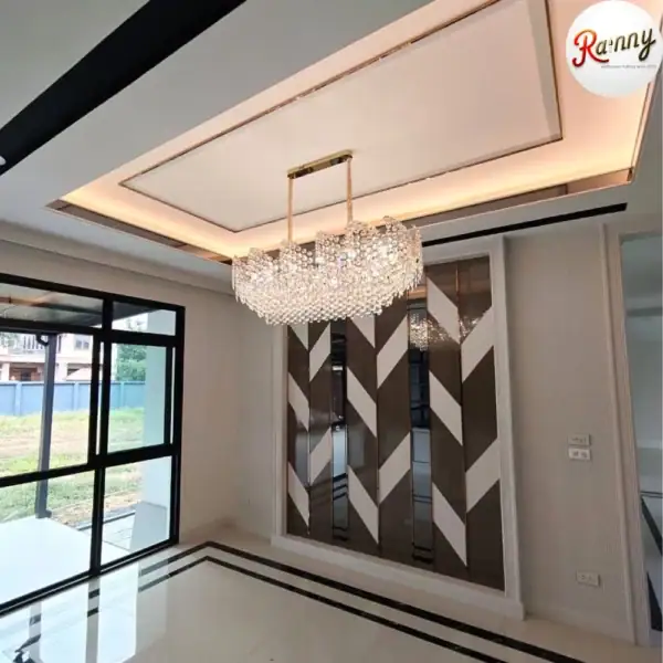 โคมไฟคริสตัล แชนเดอเลียร์ สำหรับโต๊ะอาหาร รุ่น 3980-1200