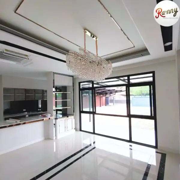 โคมไฟคริสตัล แชนเดอเลียร์ สำหรับโต๊ะอาหาร รุ่น 3980-1200