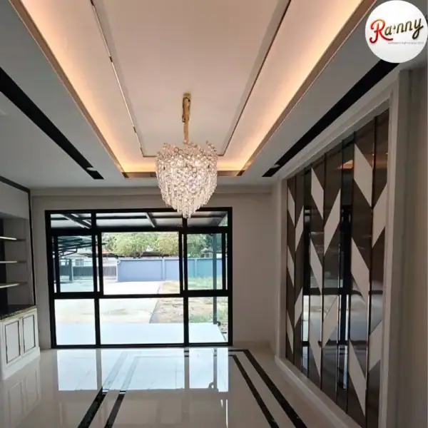 โคมไฟคริสตัล แชนเดอเลียร์ สำหรับโต๊ะอาหาร รุ่น 3980-1200